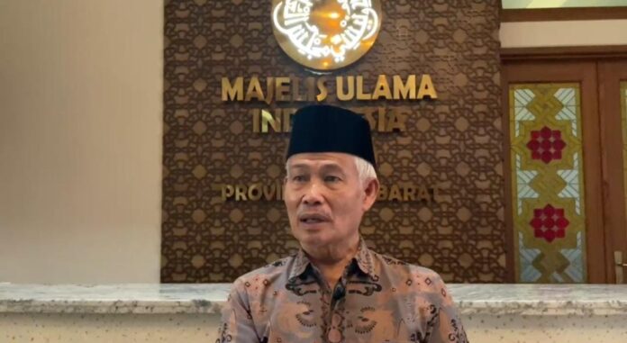 Sekretaris MUI Jabar, Rafani Akhyar