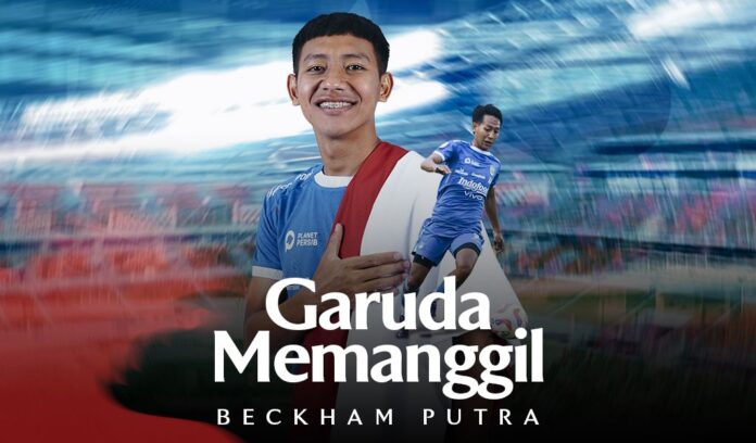 Beckham Putra Nugraha/Persib.co.id